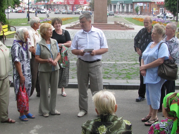 КПУ, Гордієнко, виборці