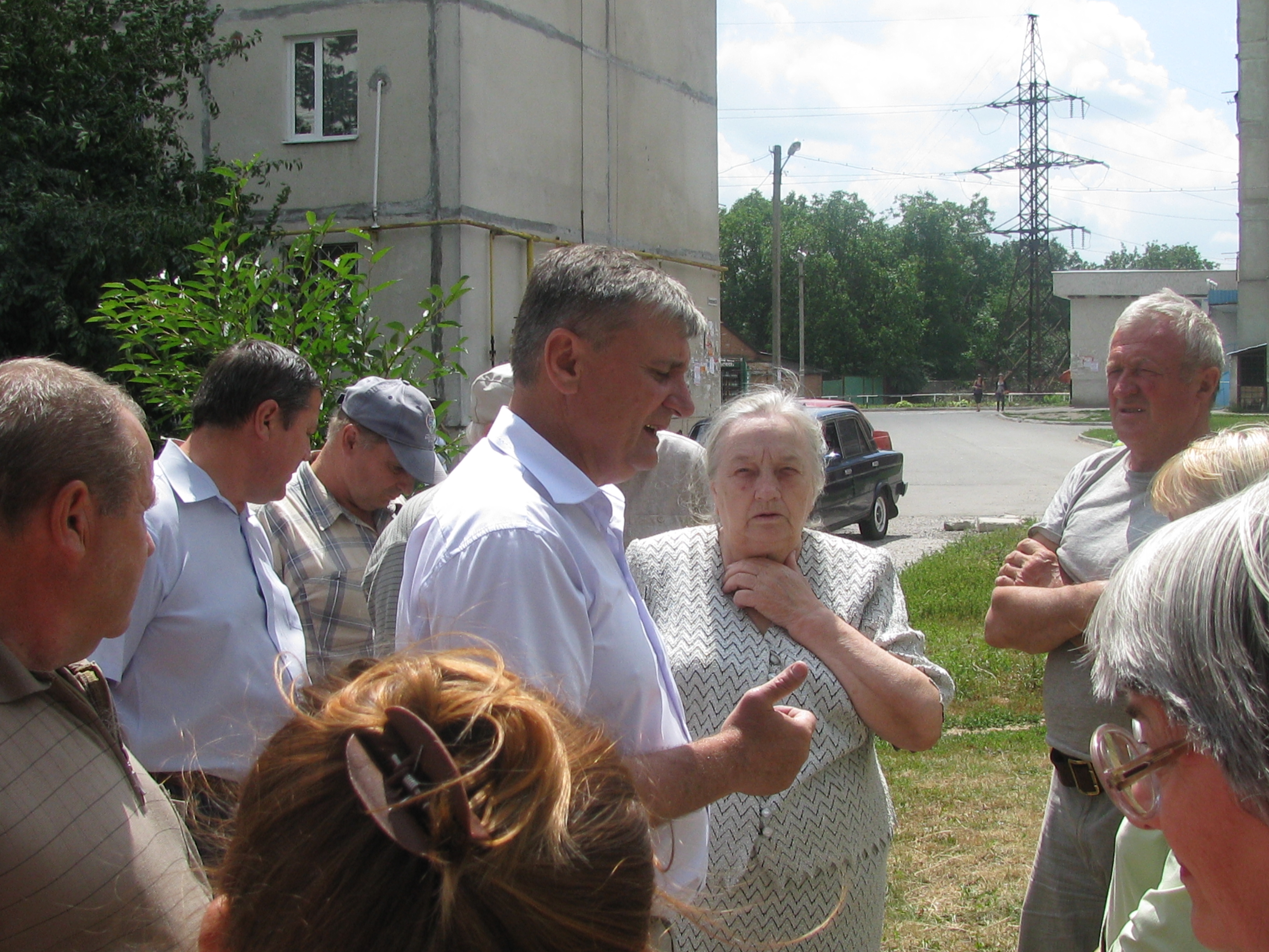 КПУ, Гордієнко, виборці